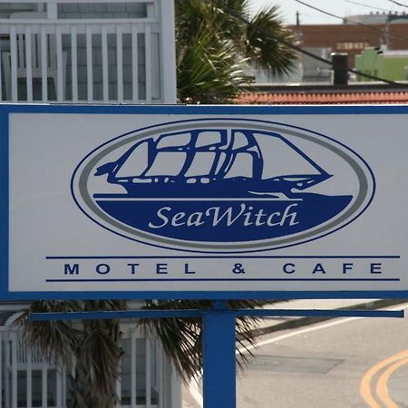 Seawitch Motel Carolina Beach Esterno foto