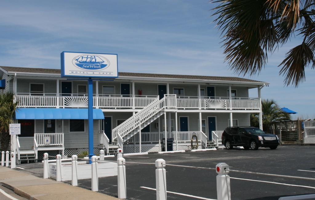 Seawitch Motel Carolina Beach Esterno foto